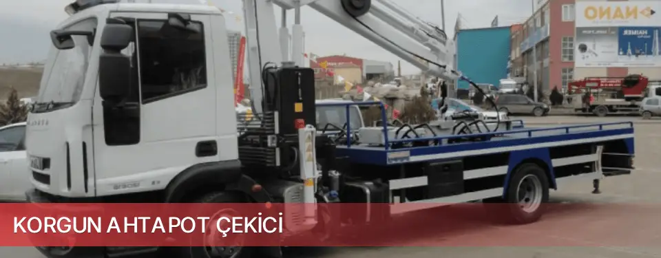 Korgun İlçemi Ahtapot Çekici