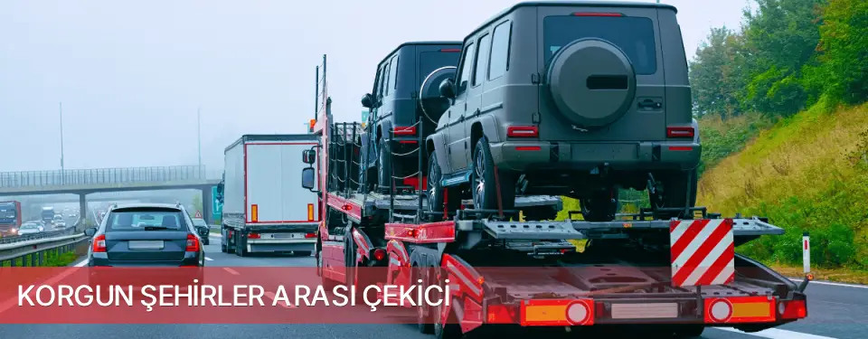 Korgun İlçemi Şehirler Arası Çekici